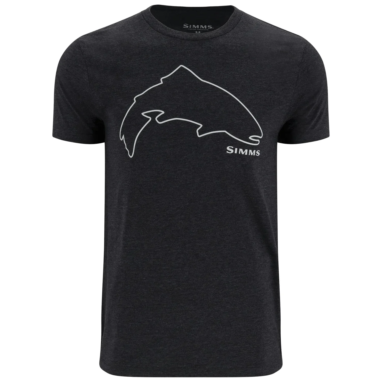Simms Trout Outline T-Shirt - Image 4