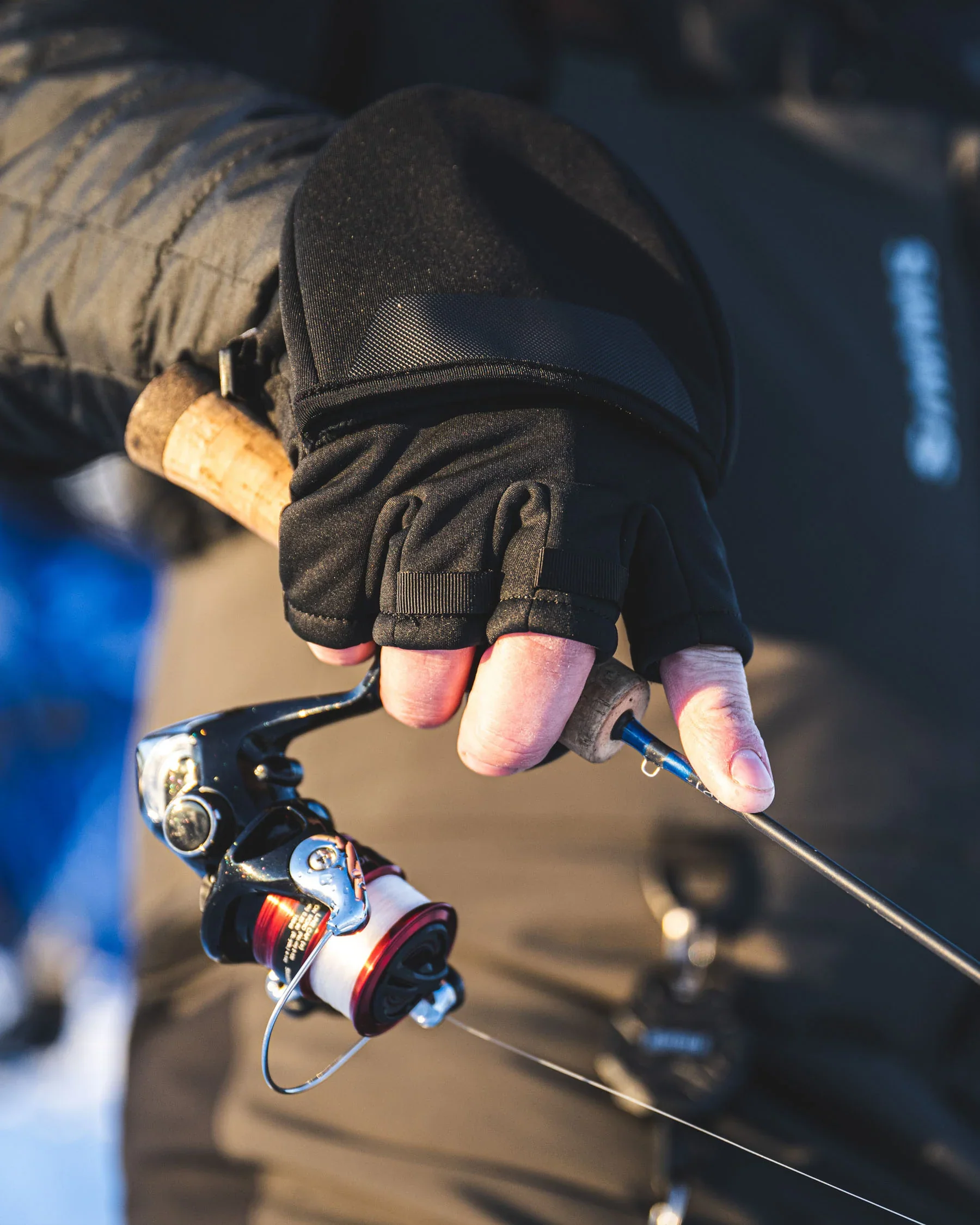 Simms Windstopper Foldover Mitt - Image 4