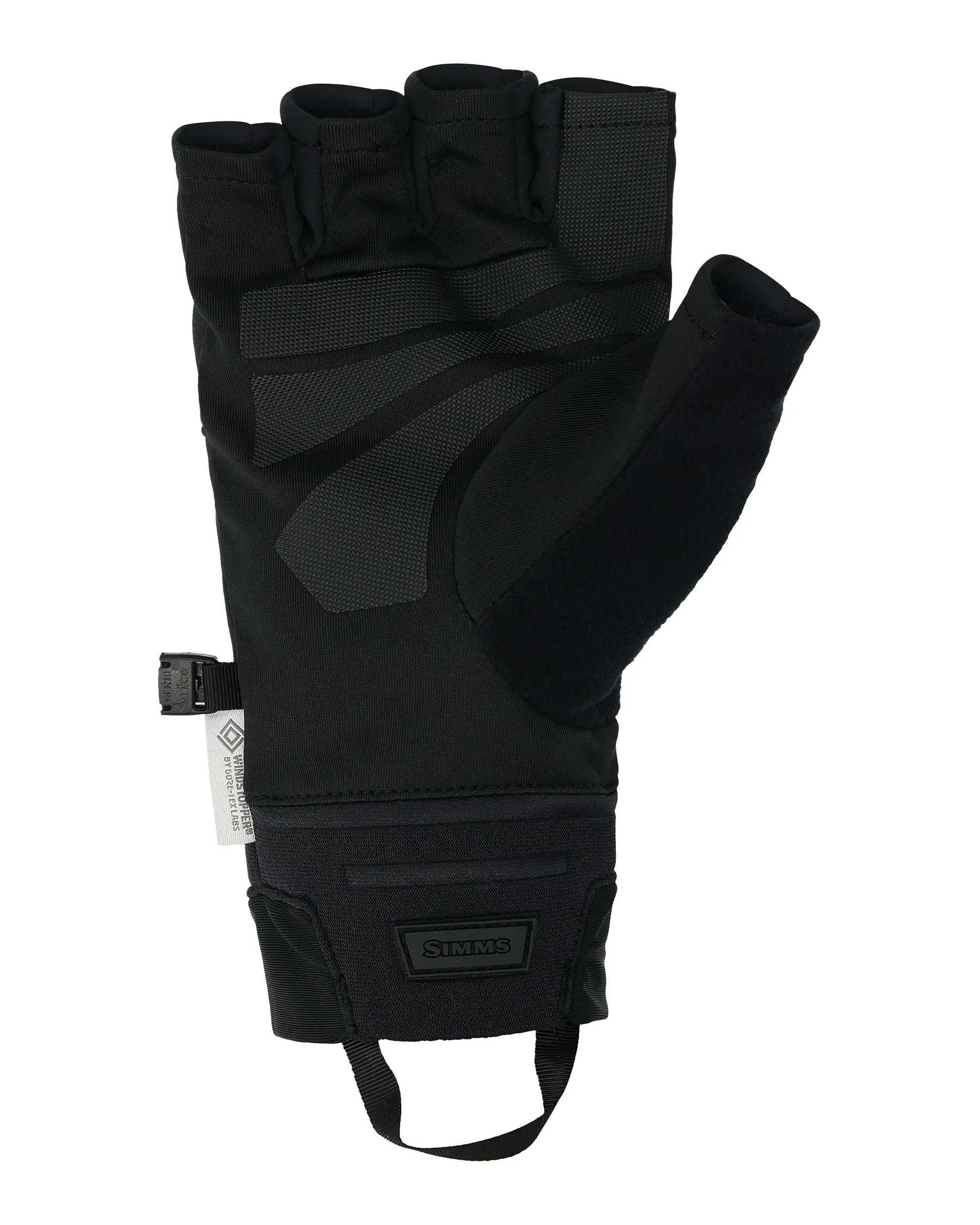 Simms Windstopper Half-Finger Glove - Image 2