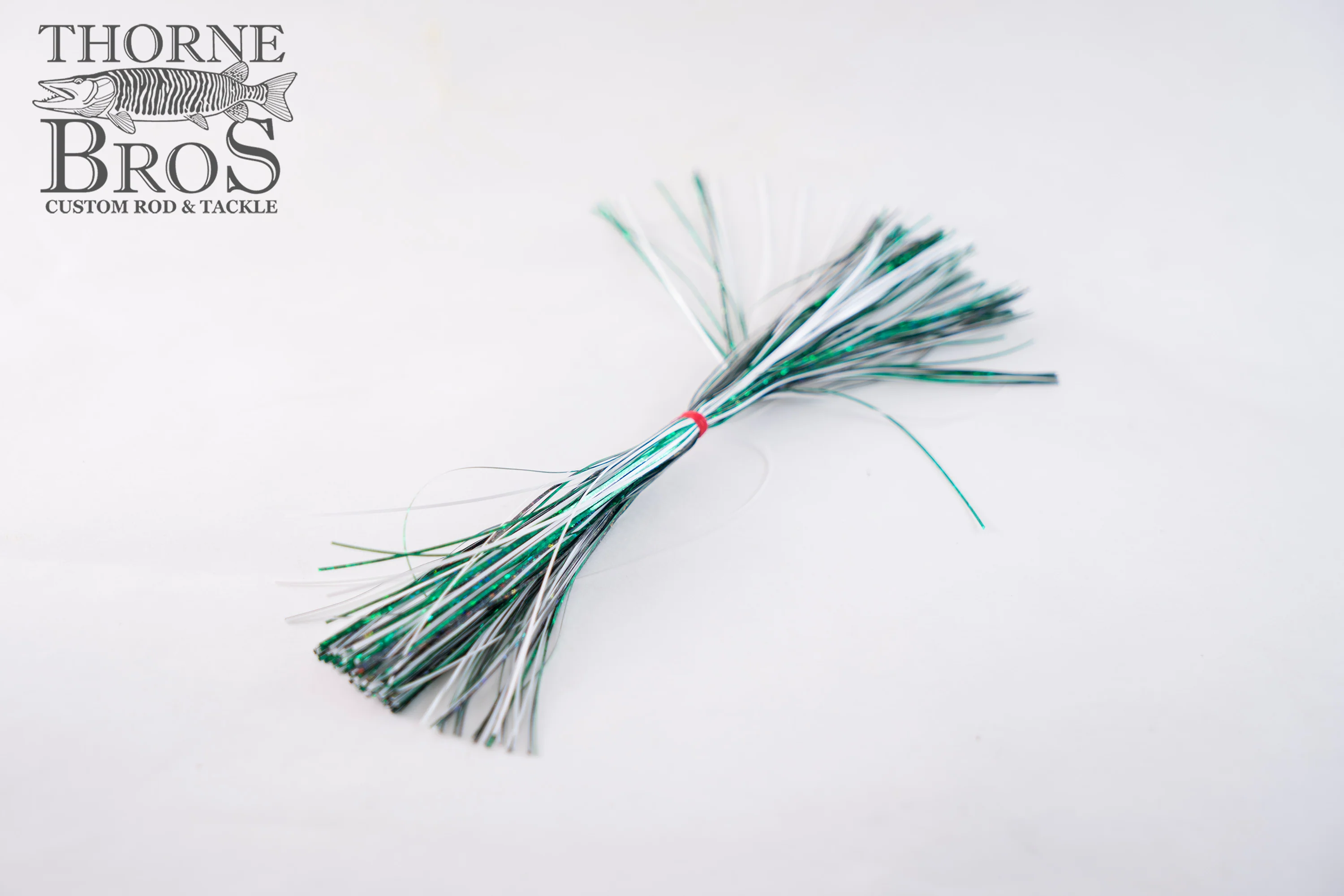 Skirt-Thorne Brothers Pre-Tied Tinsel Snow White Tinsel Series - Image 3