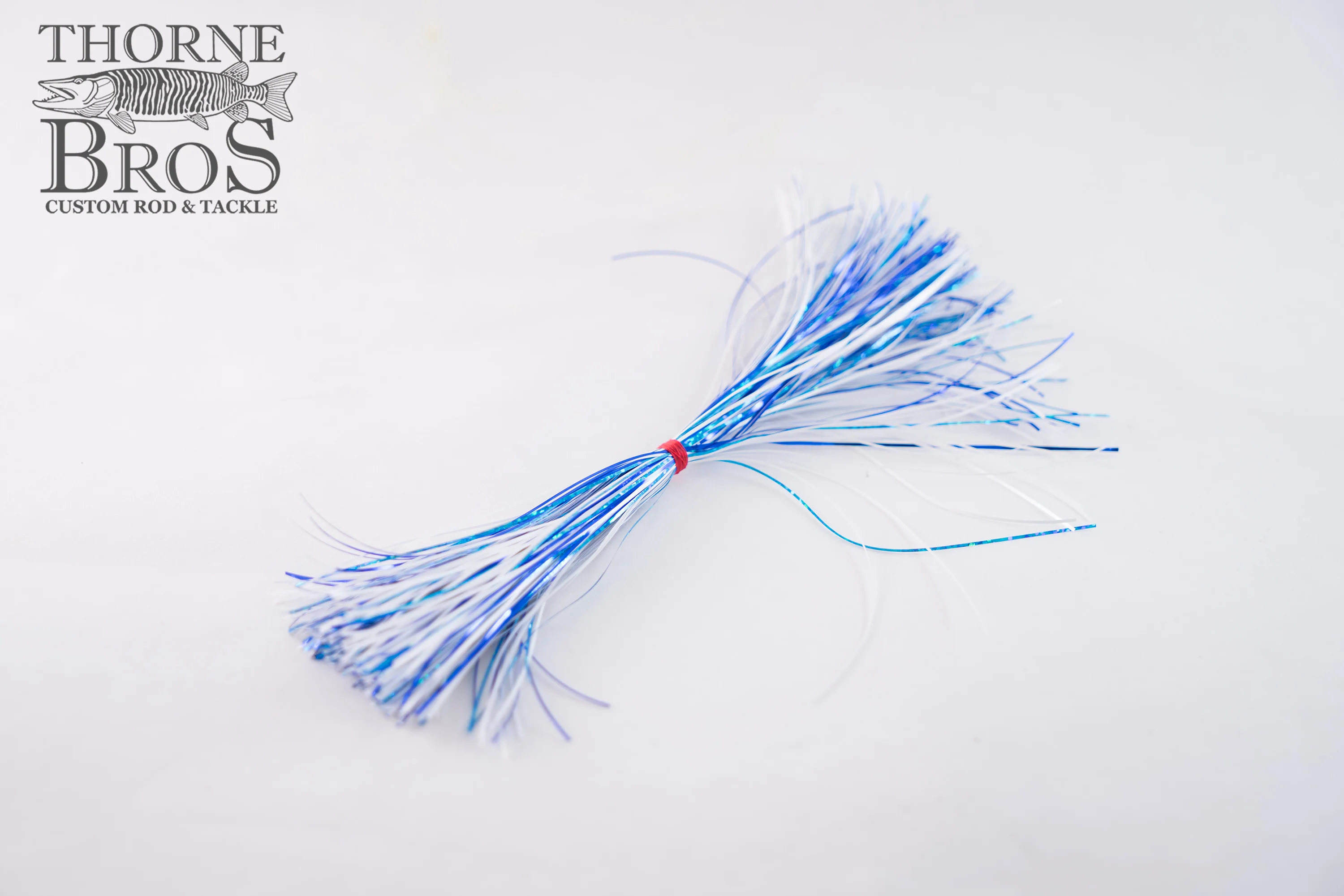Skirt-Thorne Brothers Pre-Tied Tinsel Snow White Tinsel Series - Image 4