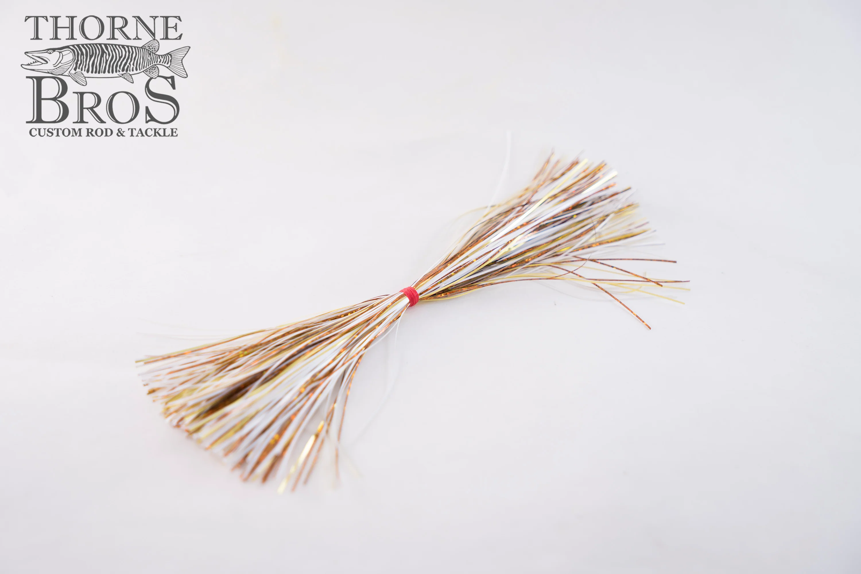 Skirt-Thorne Brothers Pre-Tied Tinsel Snow White Tinsel Series - Image 5