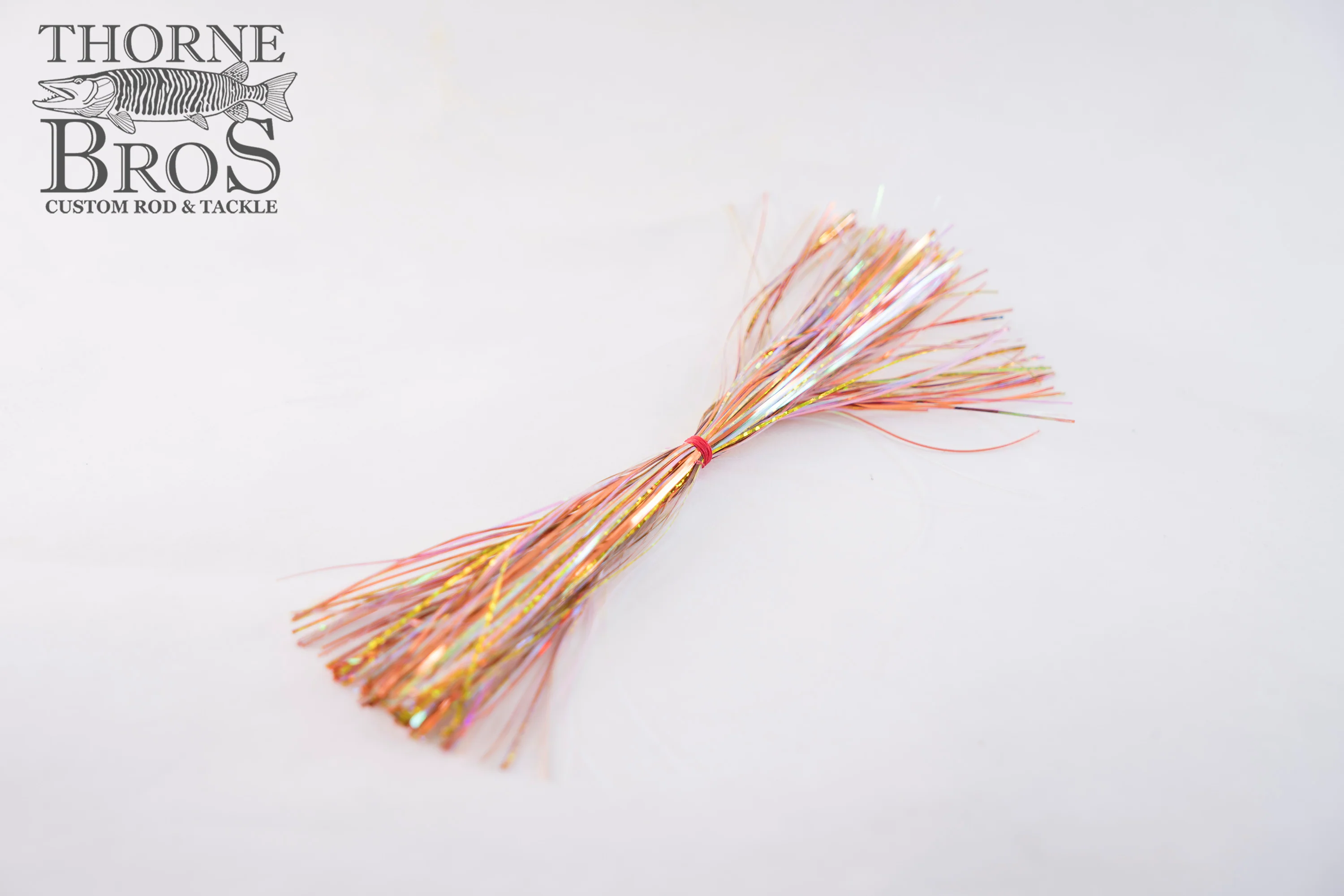 Skirt-Thorne Brothers Pre-Tied Tinsel Snow White Tinsel Series - Image 7
