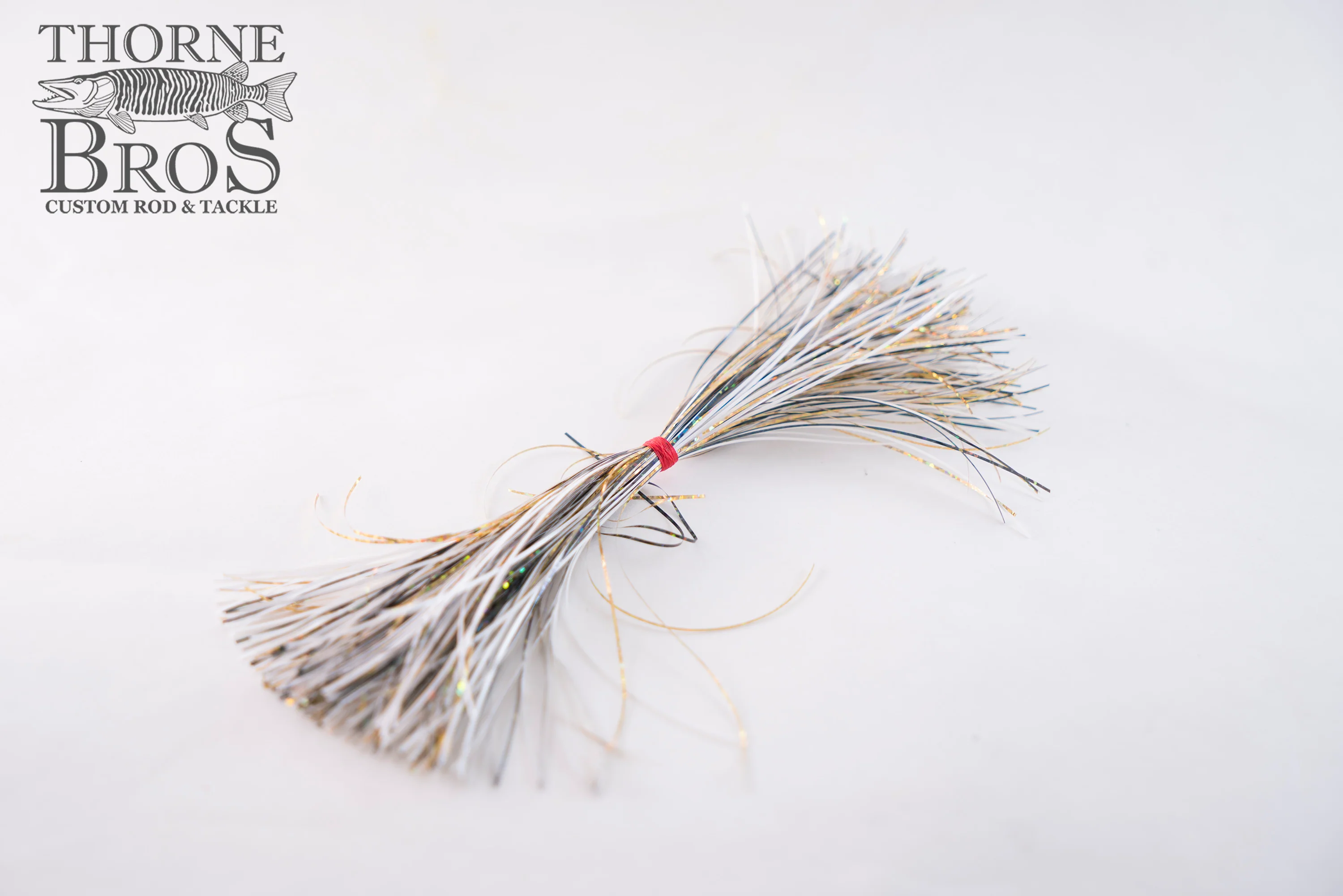 Skirt-Thorne Brothers Pre-Tied Tinsel Snow White Tinsel Series - Image 8