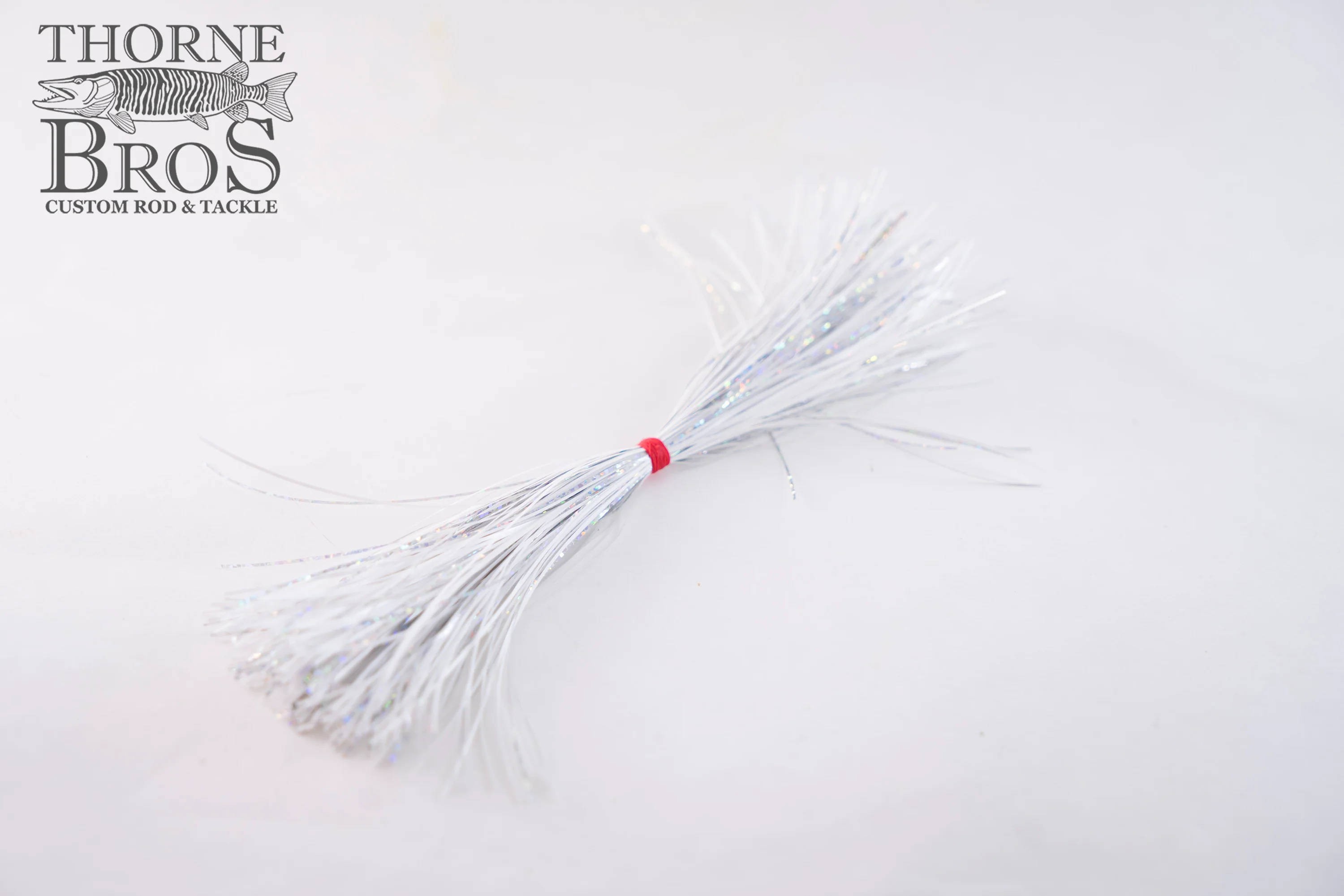 Skirt-Thorne Brothers Pre-Tied Tinsel Snow White Tinsel Series - Image 9