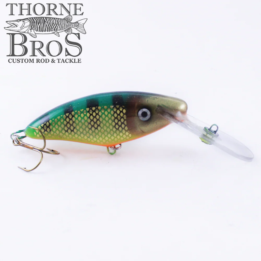 Slammer 4" Deep Shad - Image 3