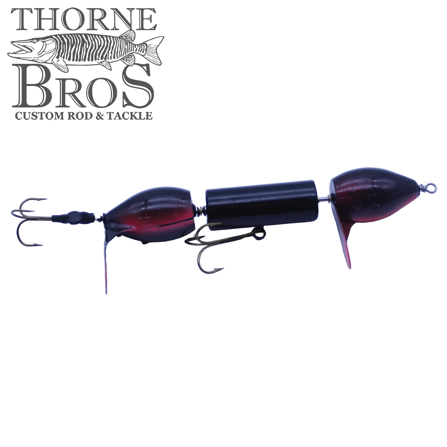 Snaggle Tooth Tackle Bar Bell - Image 10