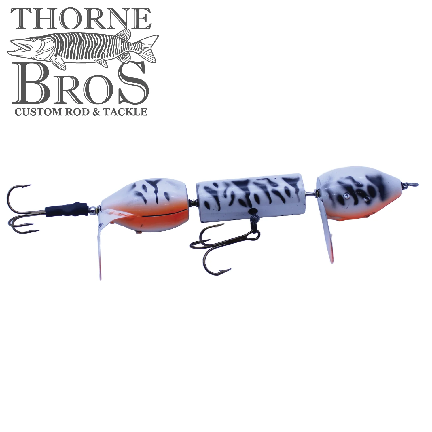 Snaggle Tooth Tackle Bar Bell - Image 2