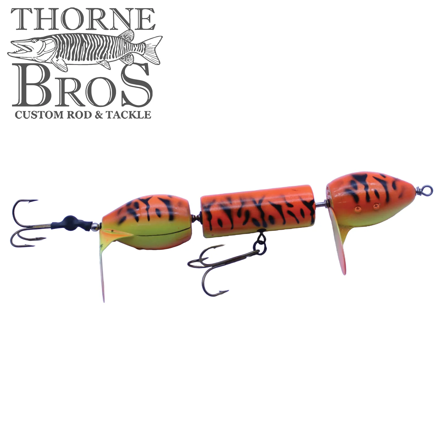 Snaggle Tooth Tackle Bar Bell - Image 3