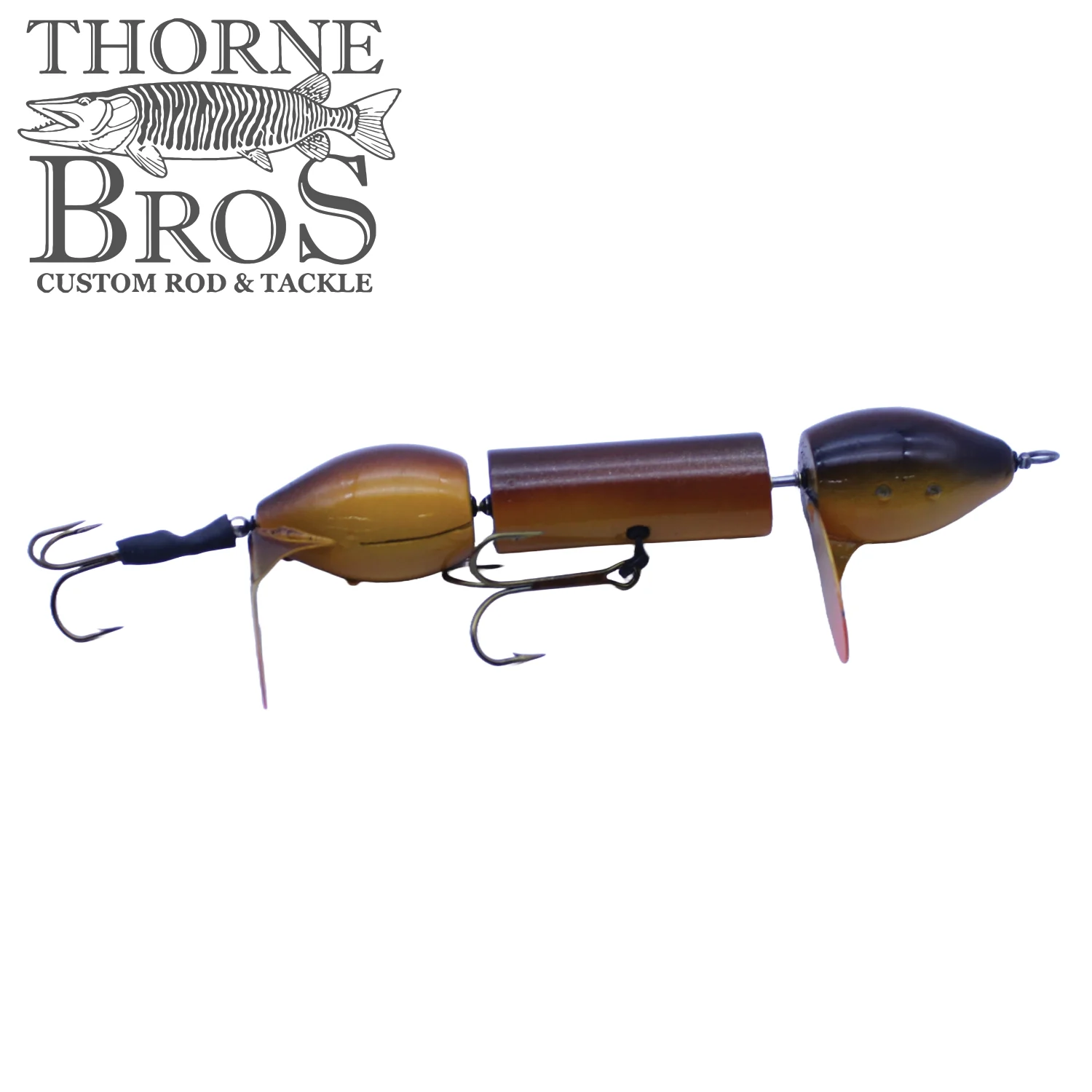 Snaggle Tooth Tackle Bar Bell - Image 4