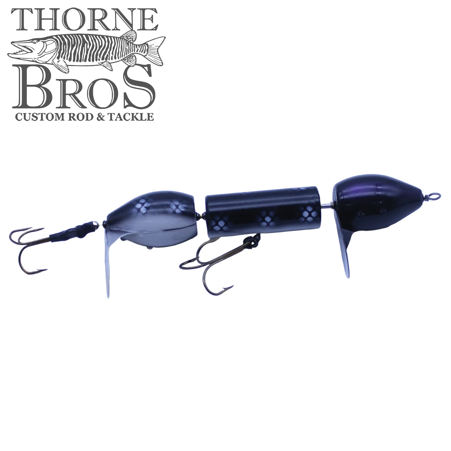 Snaggle Tooth Tackle Bar Bell - Image 5