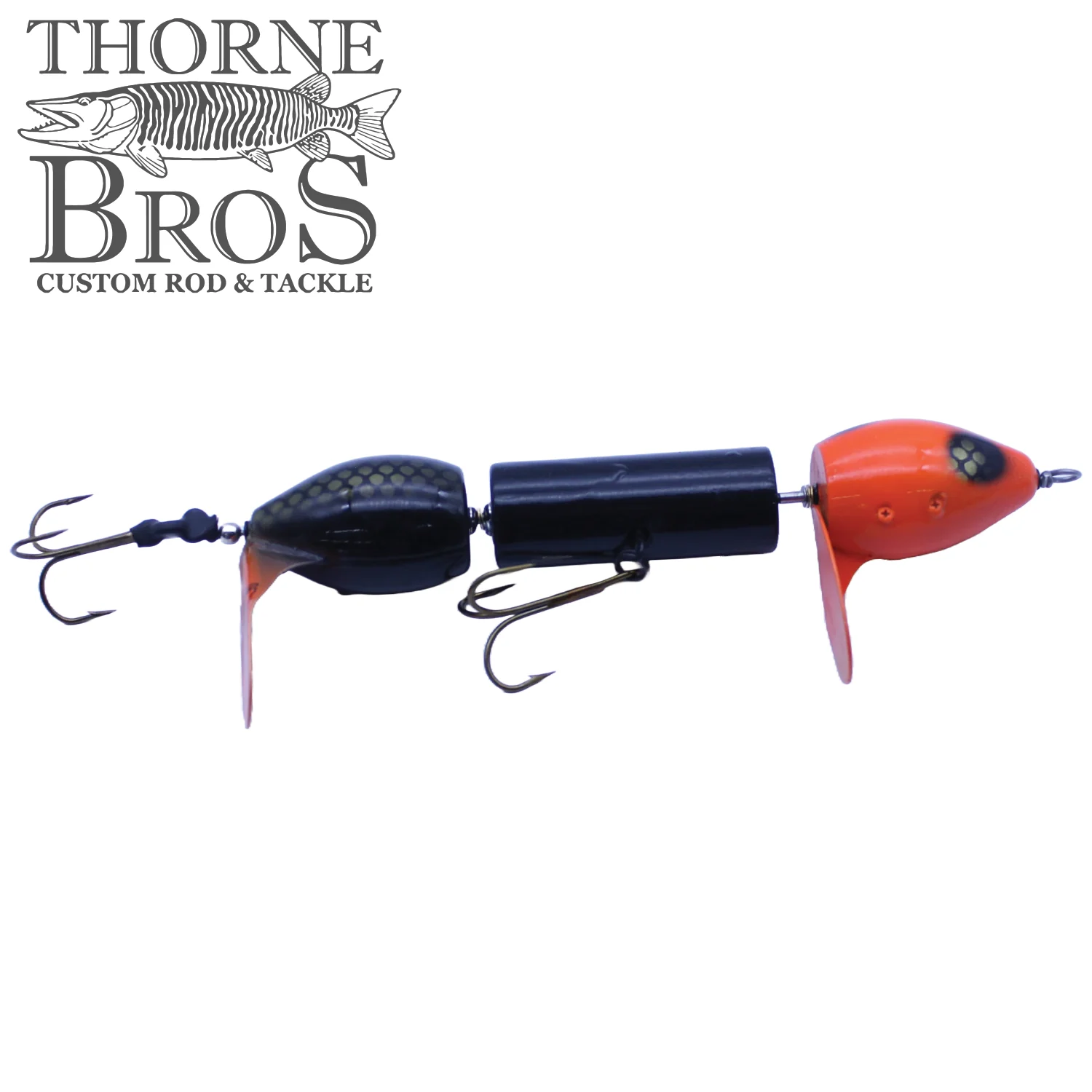 Snaggle Tooth Tackle Bar Bell - Image 6
