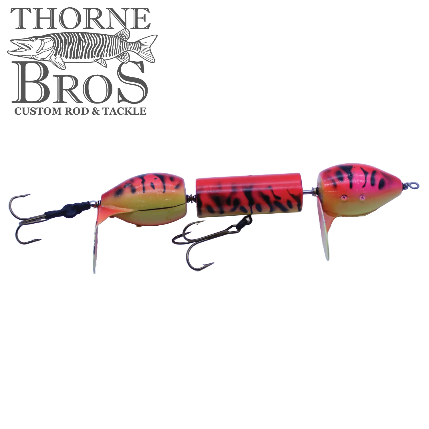 Snaggle Tooth Tackle Bar Bell - Image 7