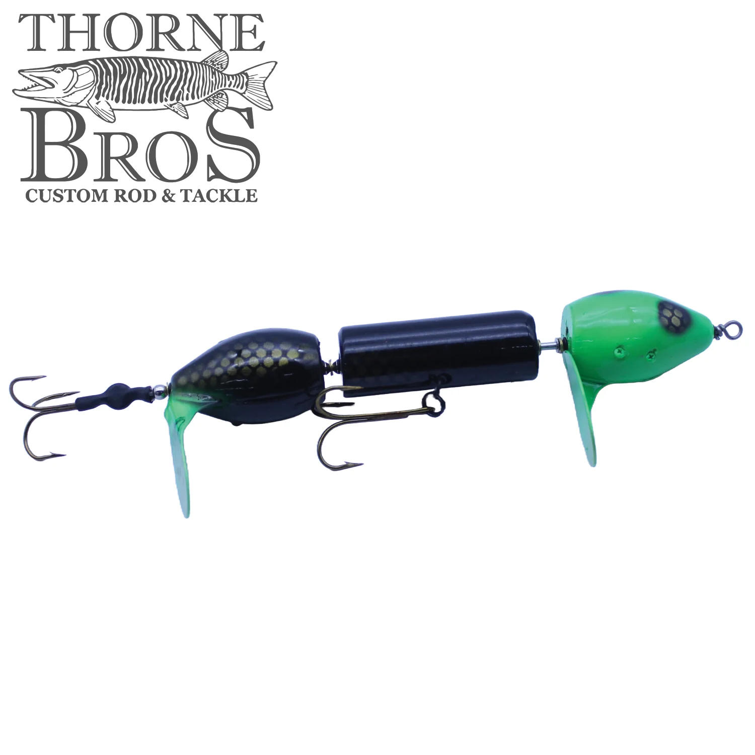 Snaggle Tooth Tackle Bar Bell - Image 9