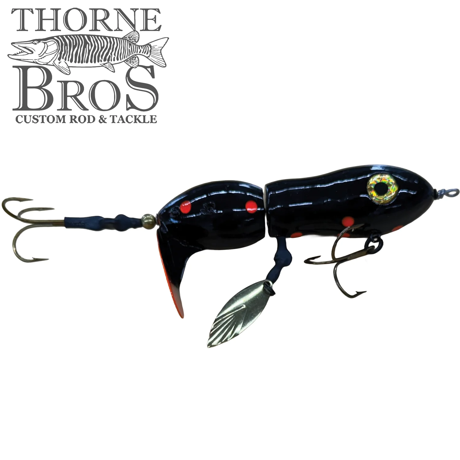 Snaggle Tooth Tackle Mini Beast Prop Bait - Image 10