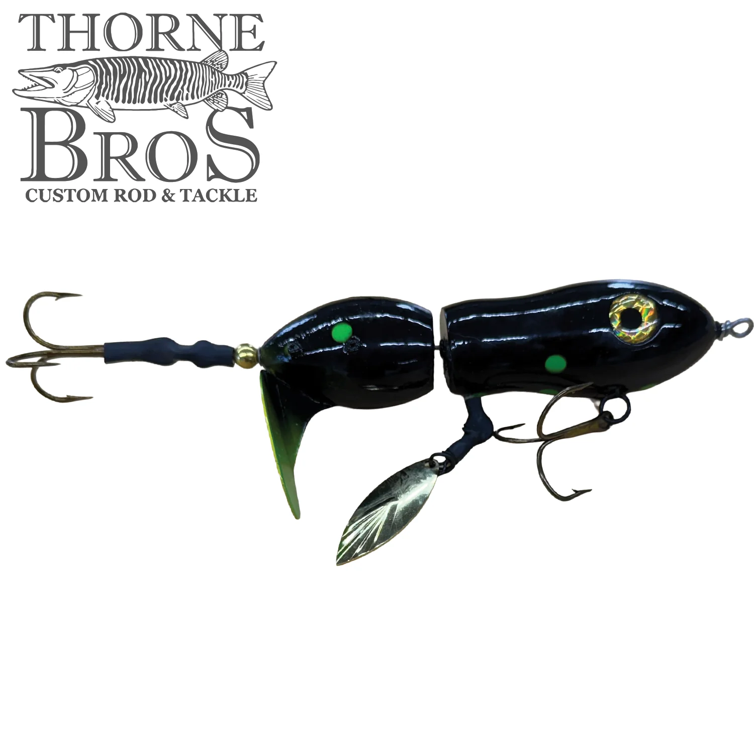 Snaggle Tooth Tackle Mini Beast Prop Bait - Image 11