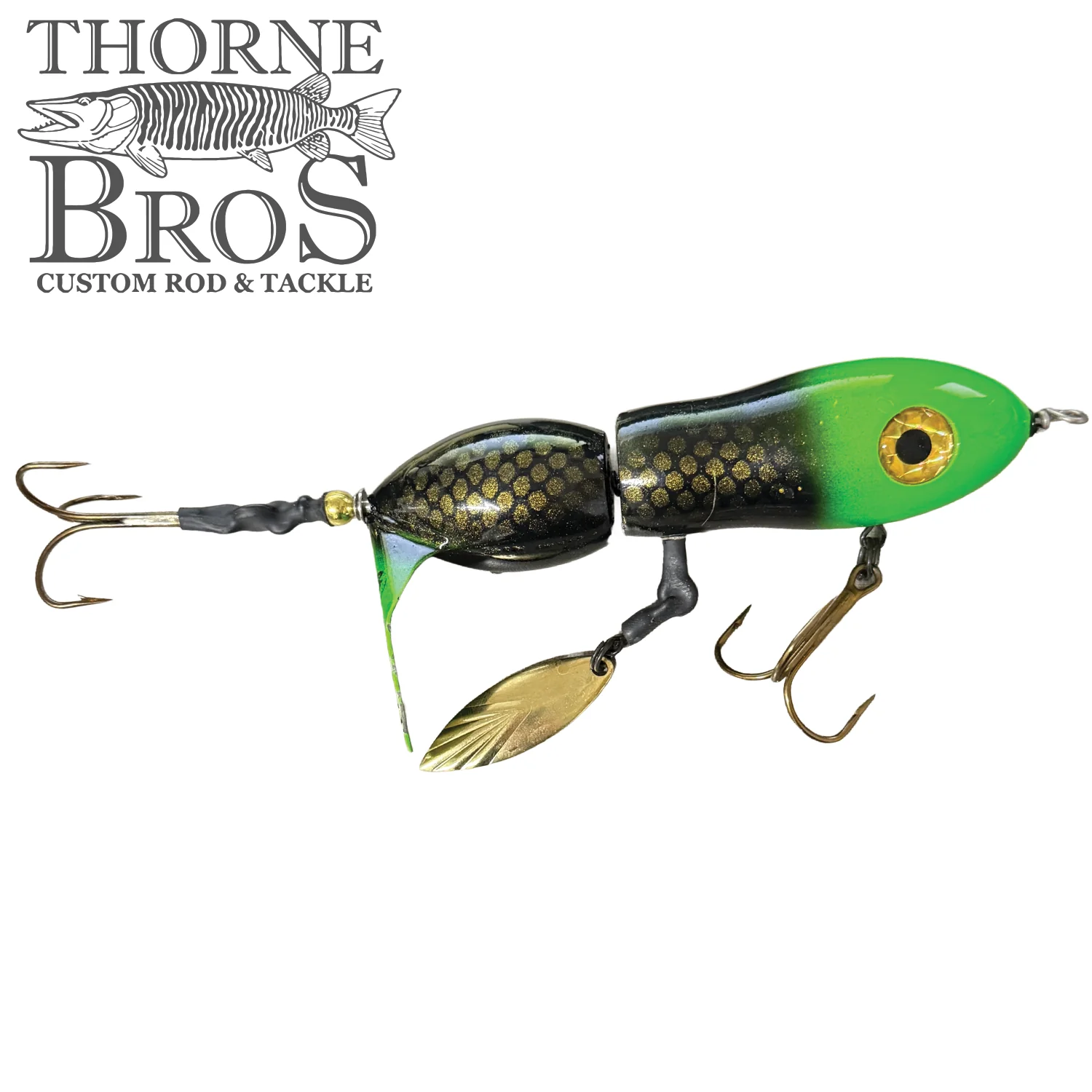 Snaggle Tooth Tackle Mini Beast Prop Bait - Image 12