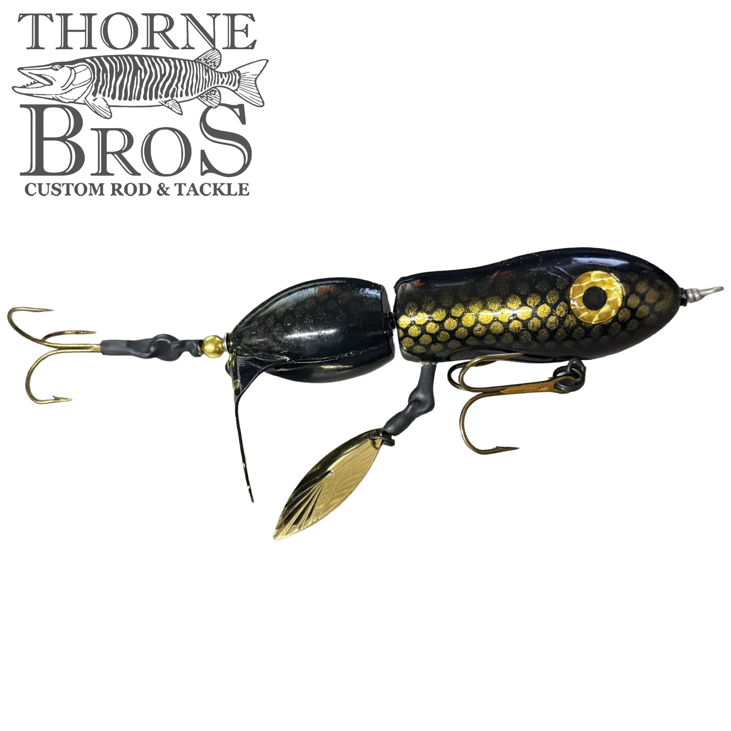Snaggle Tooth Tackle Mini Beast Prop Bait - Image 13