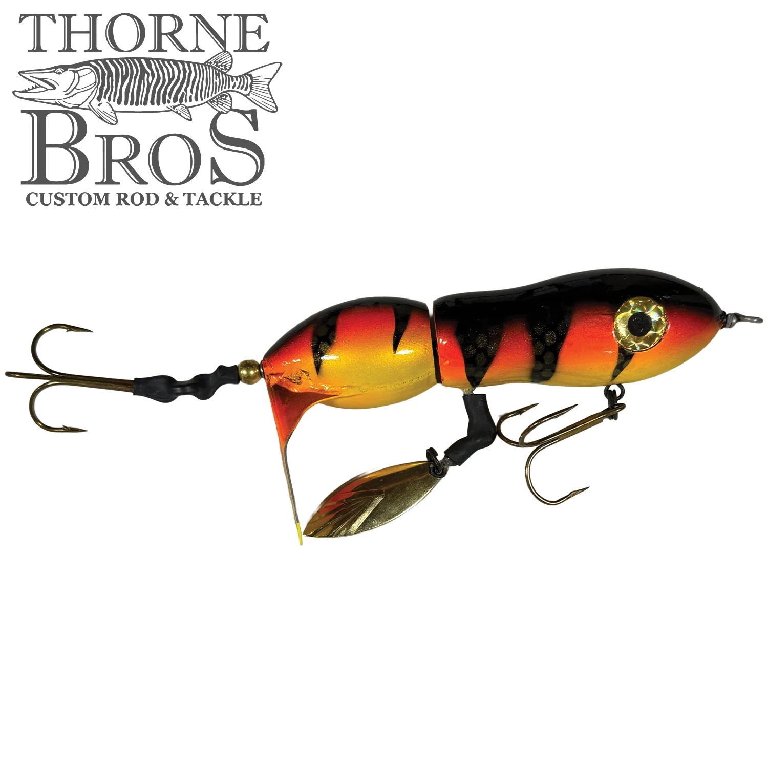 Snaggle Tooth Tackle Mini Beast Prop Bait - Image 2