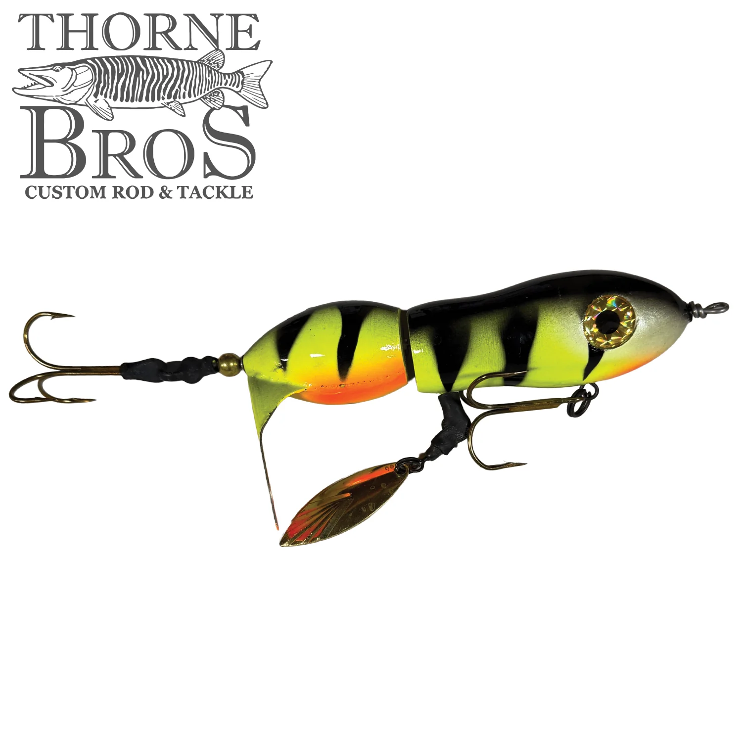 Snaggle Tooth Tackle Mini Beast Prop Bait - Image 3