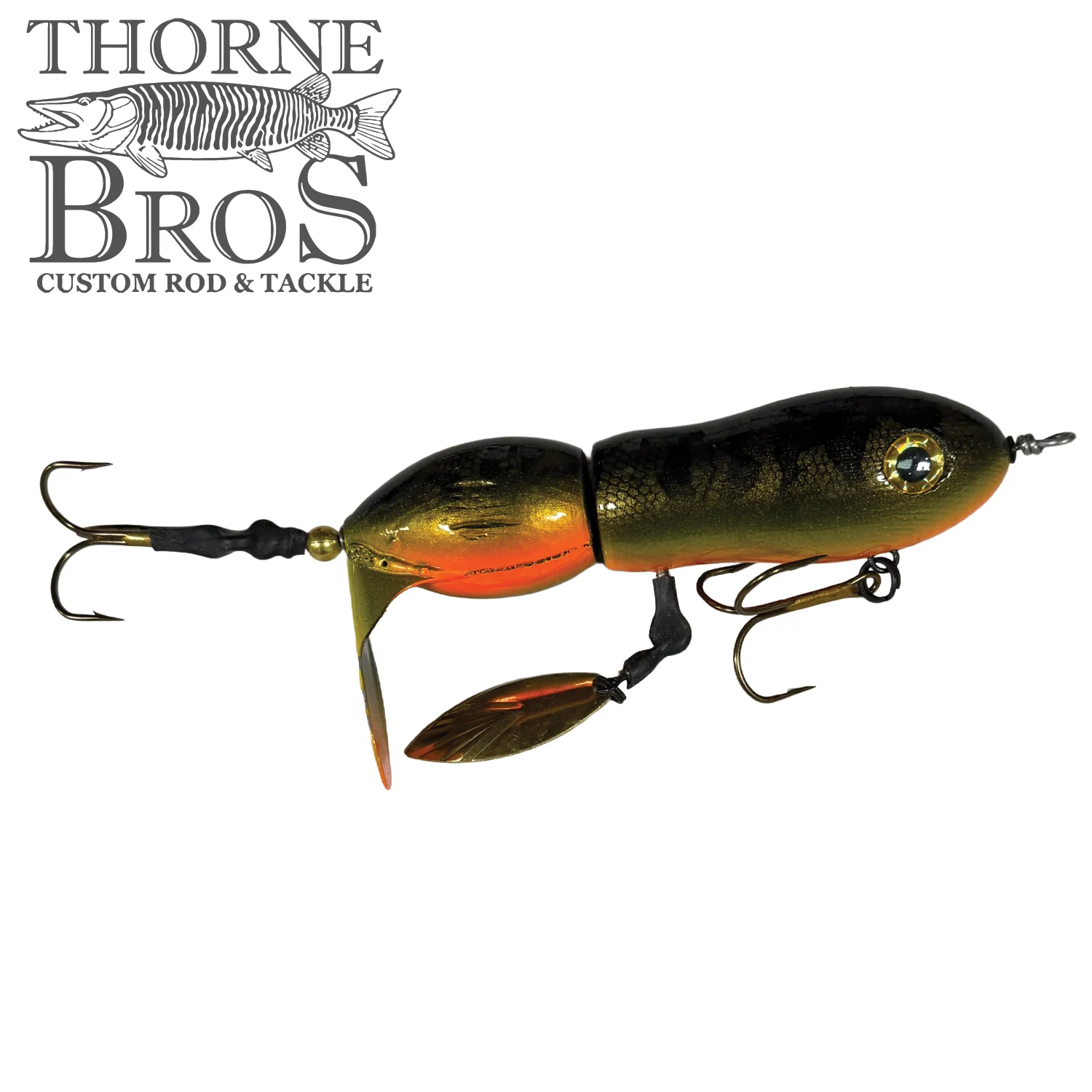 Snaggle Tooth Tackle Mini Beast Prop Bait - Image 4
