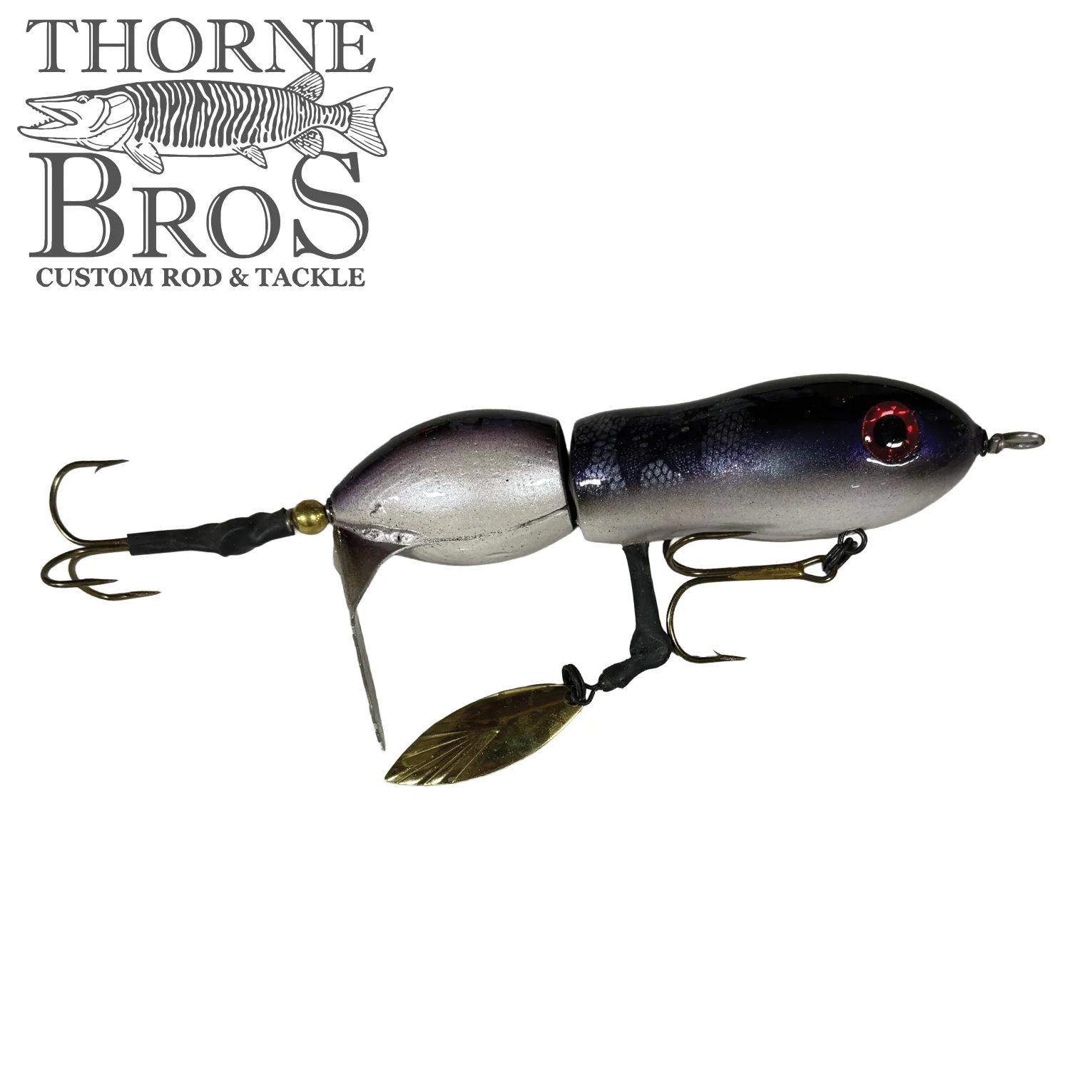 Snaggle Tooth Tackle Mini Beast Prop Bait - Image 5