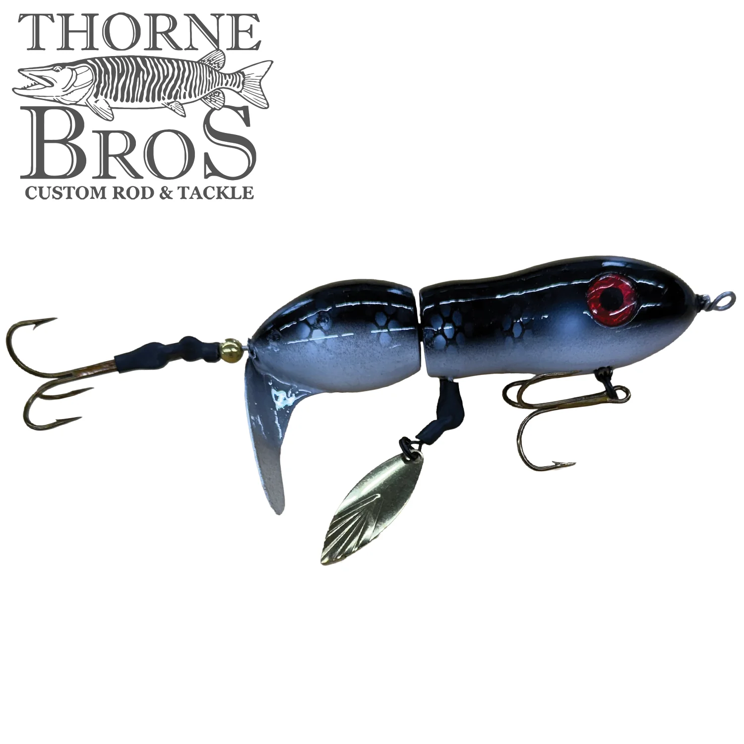 Snaggle Tooth Tackle Mini Beast Prop Bait - Image 6