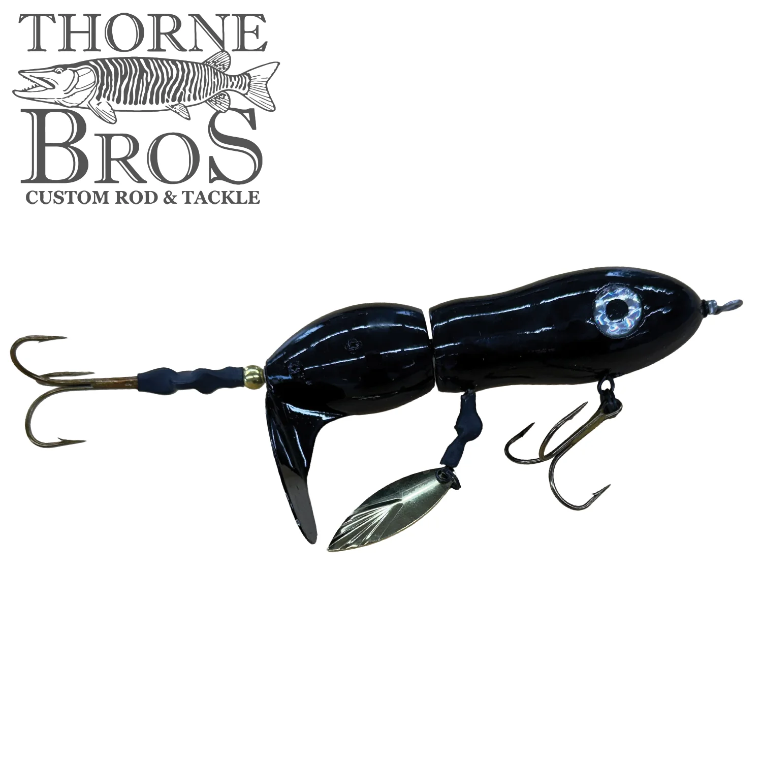 Snaggle Tooth Tackle Mini Beast Prop Bait - Image 7