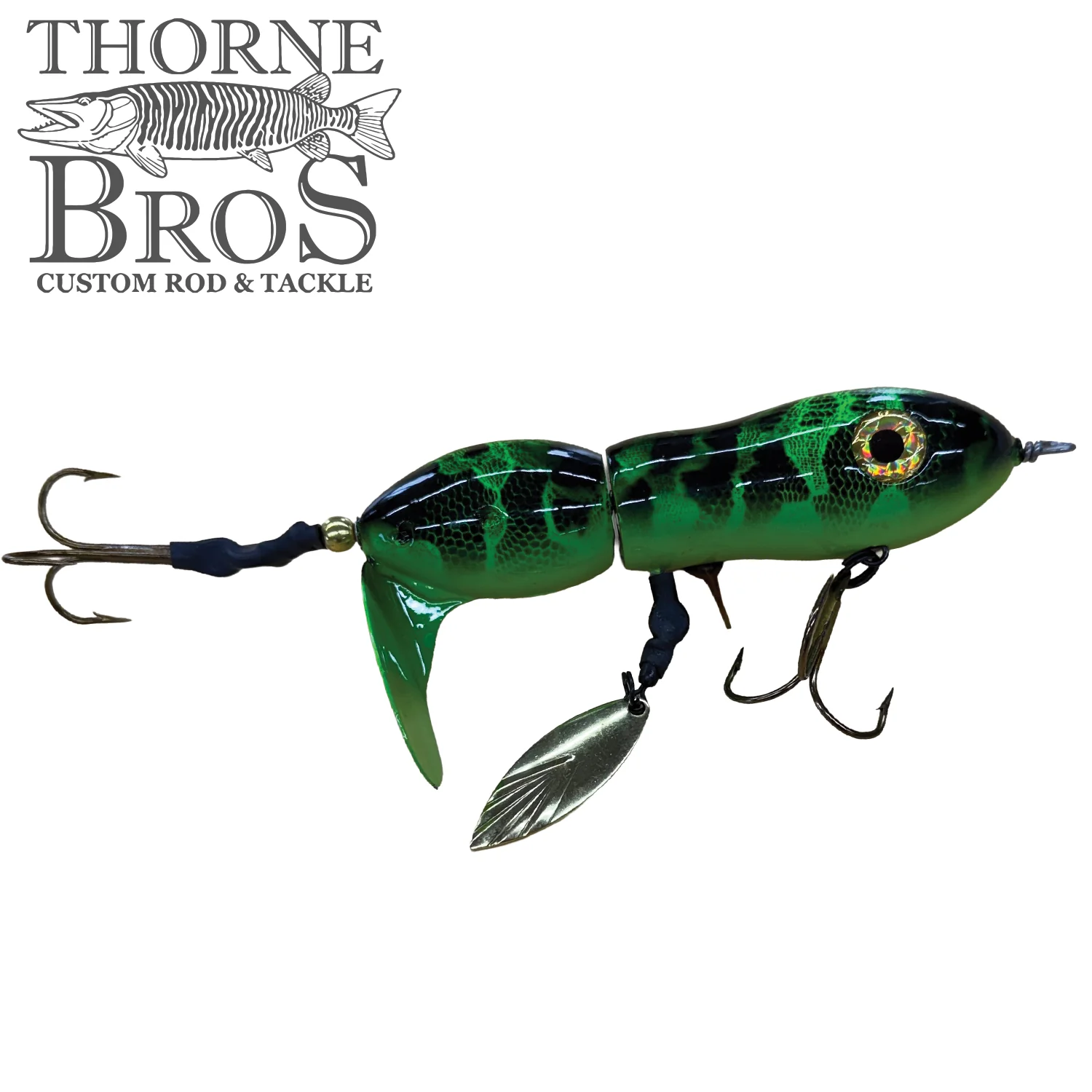 Snaggle Tooth Tackle Mini Beast Prop Bait - Image 8