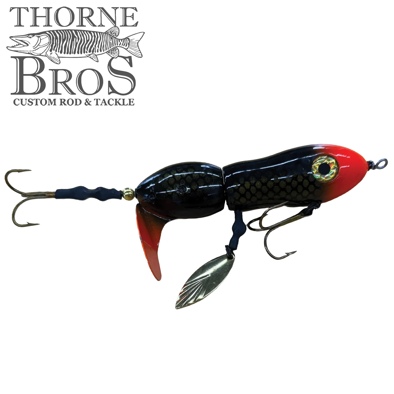 Snaggle Tooth Tackle Mini Beast Prop Bait - Image 9