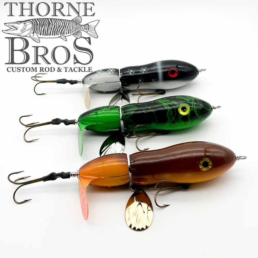 Snaggle Tooth Tackle Beast Prop Bait