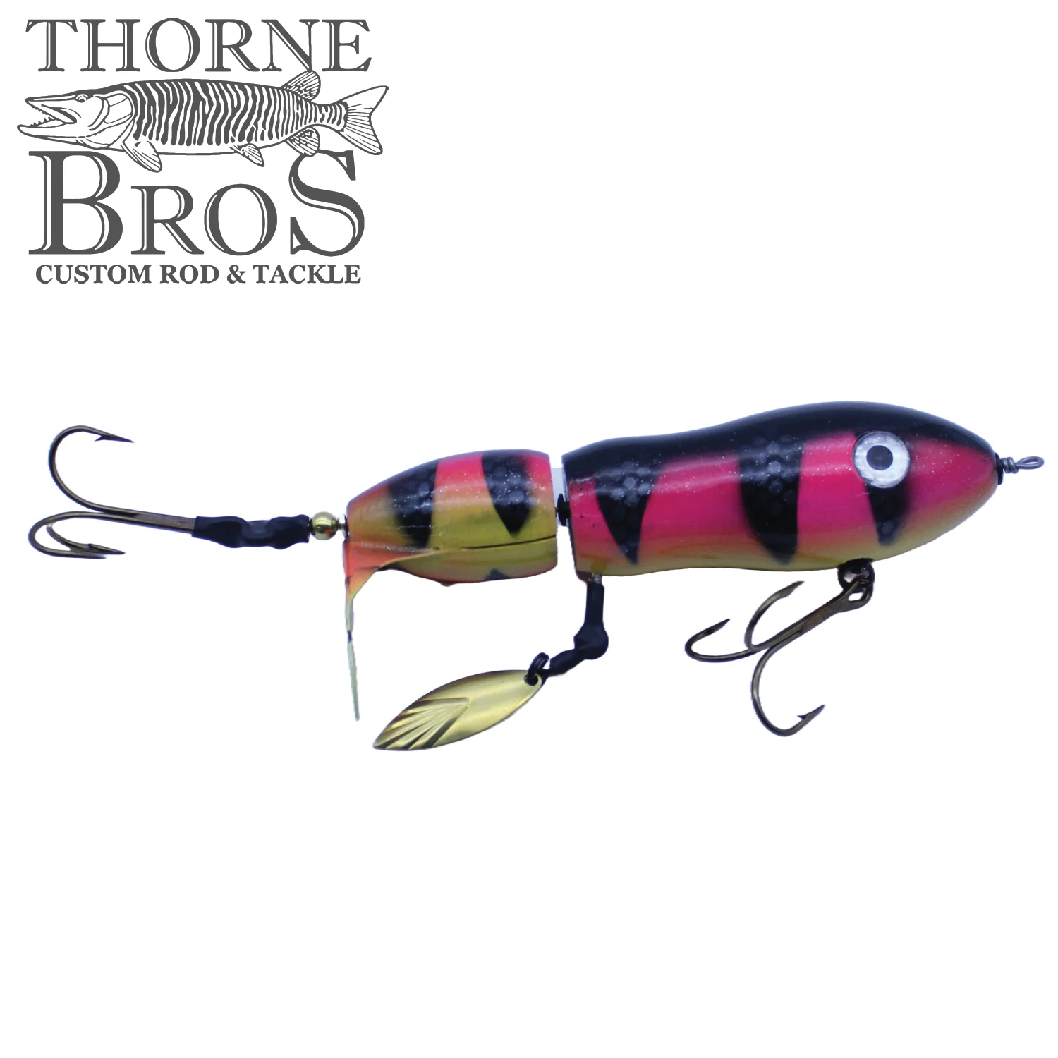 Snaggle Tooth Tackle Beast Prop Bait - Image 10