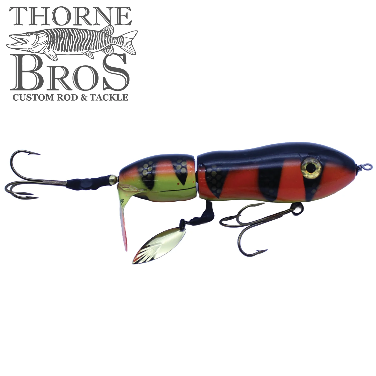 Snaggle Tooth Tackle Beast Prop Bait - Image 11