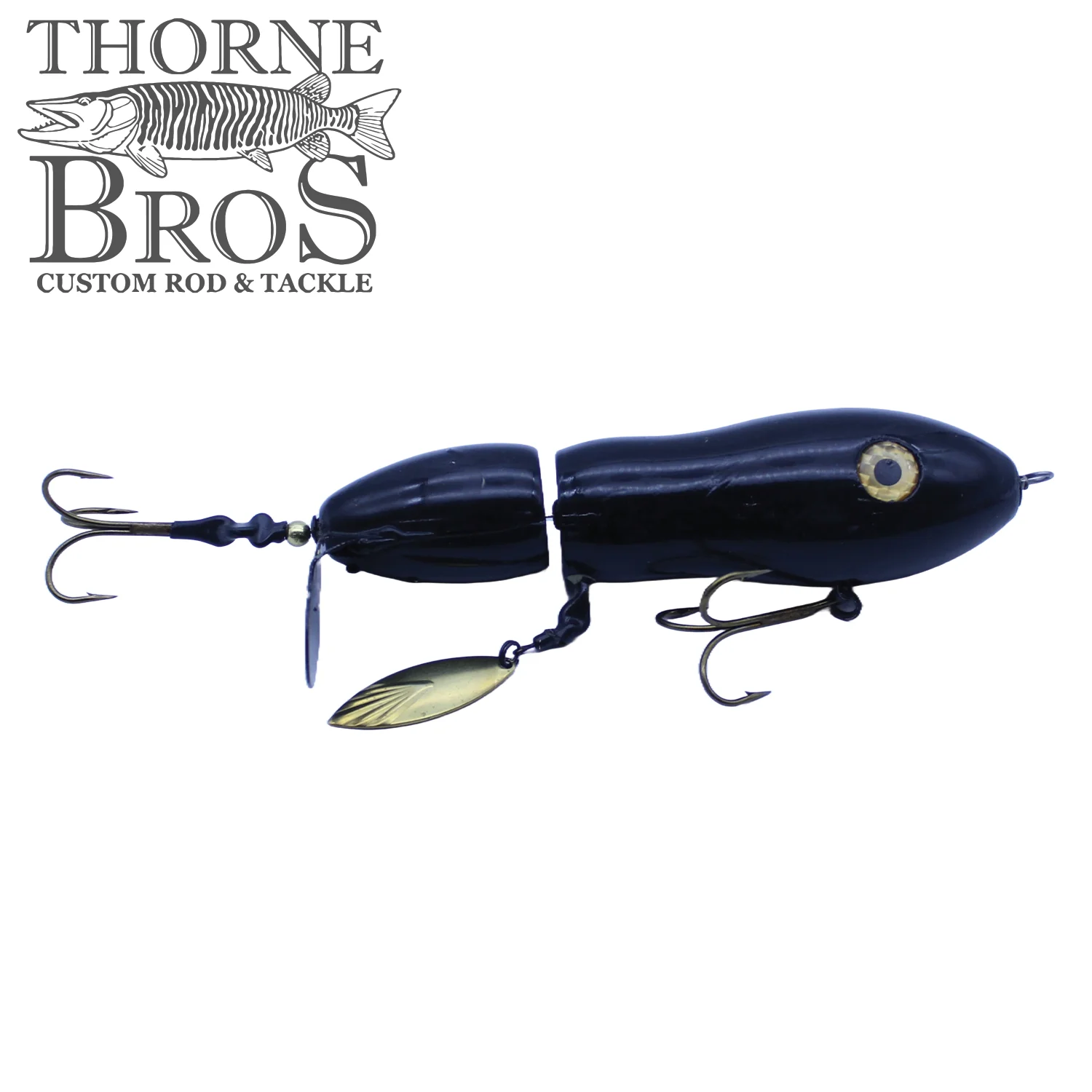 Snaggle Tooth Tackle Super Beast Prop Bait - Image 3