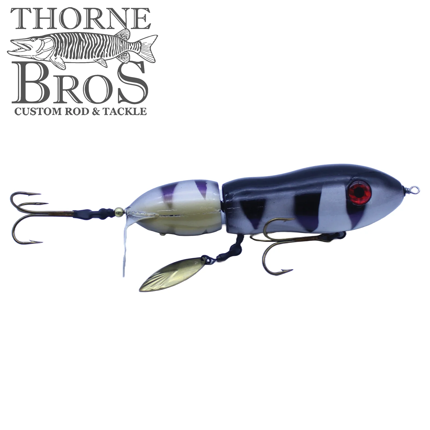 Snaggle Tooth Tackle Super Beast Prop Bait - Image 4