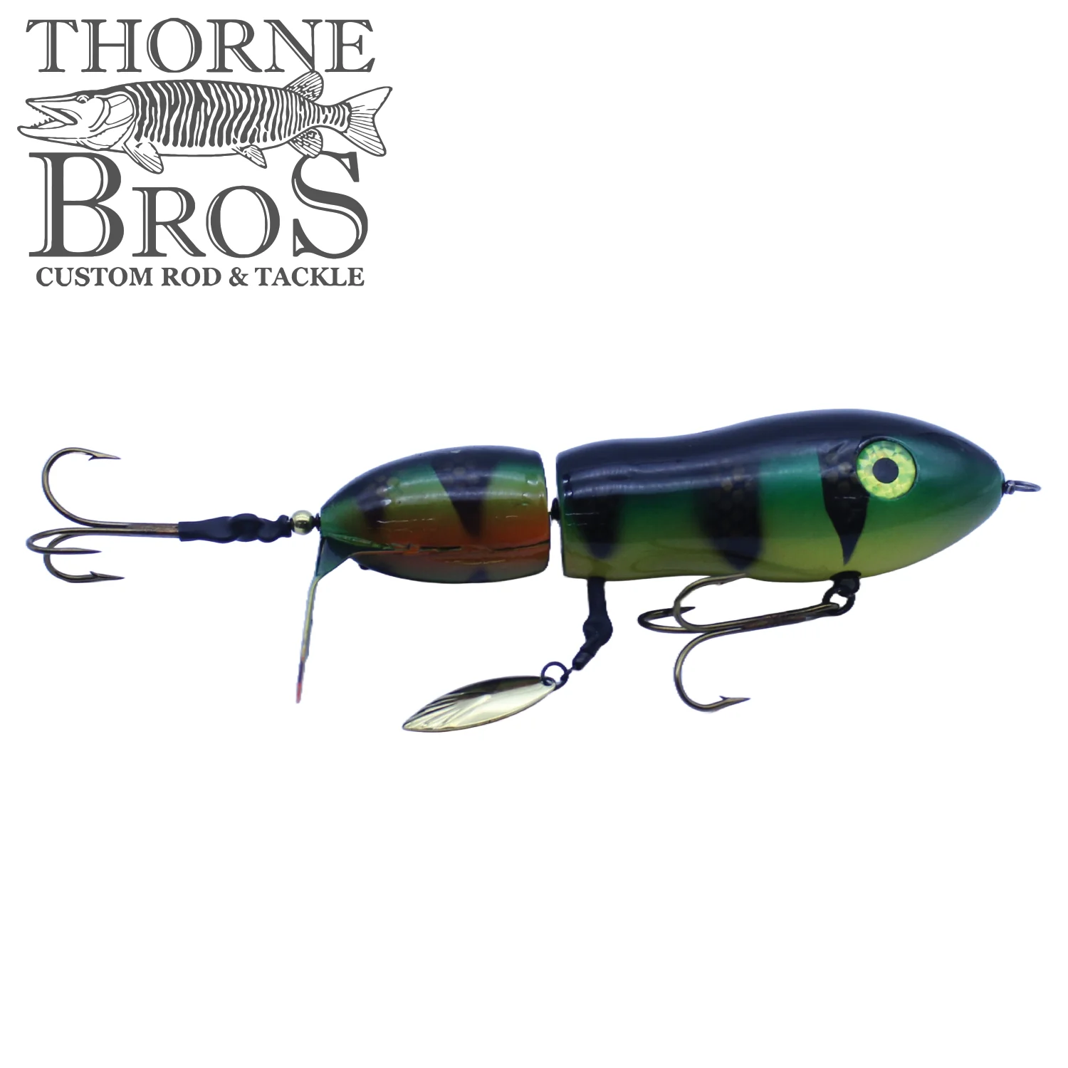 Snaggle Tooth Tackle Super Beast Prop Bait - Image 5