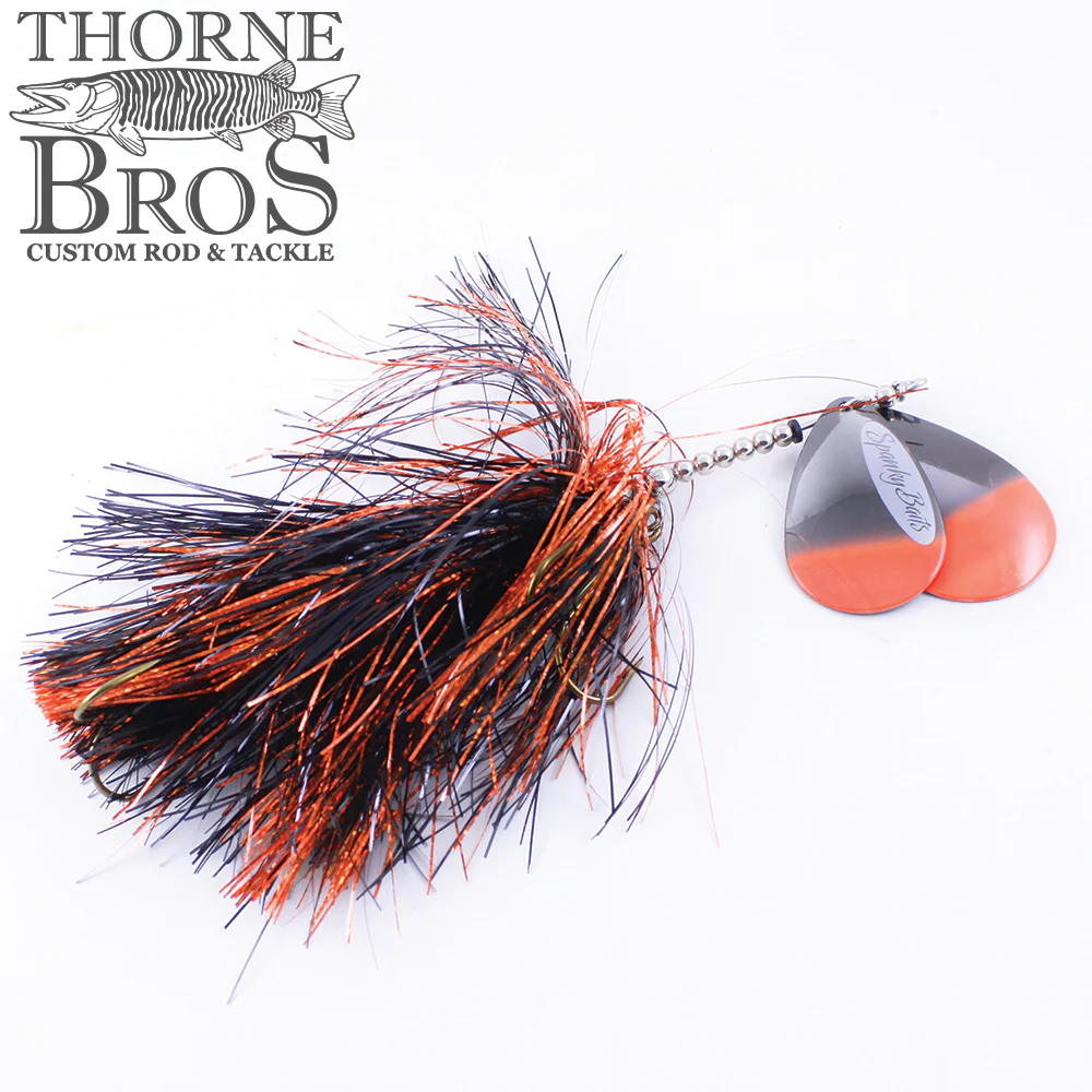 Spanky Baits 109° Firebomb (10/9) Bucktail - Image 10