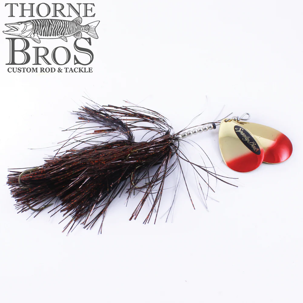 Spanky Baits 109° Firebomb (10/9) Bucktail - Image 11