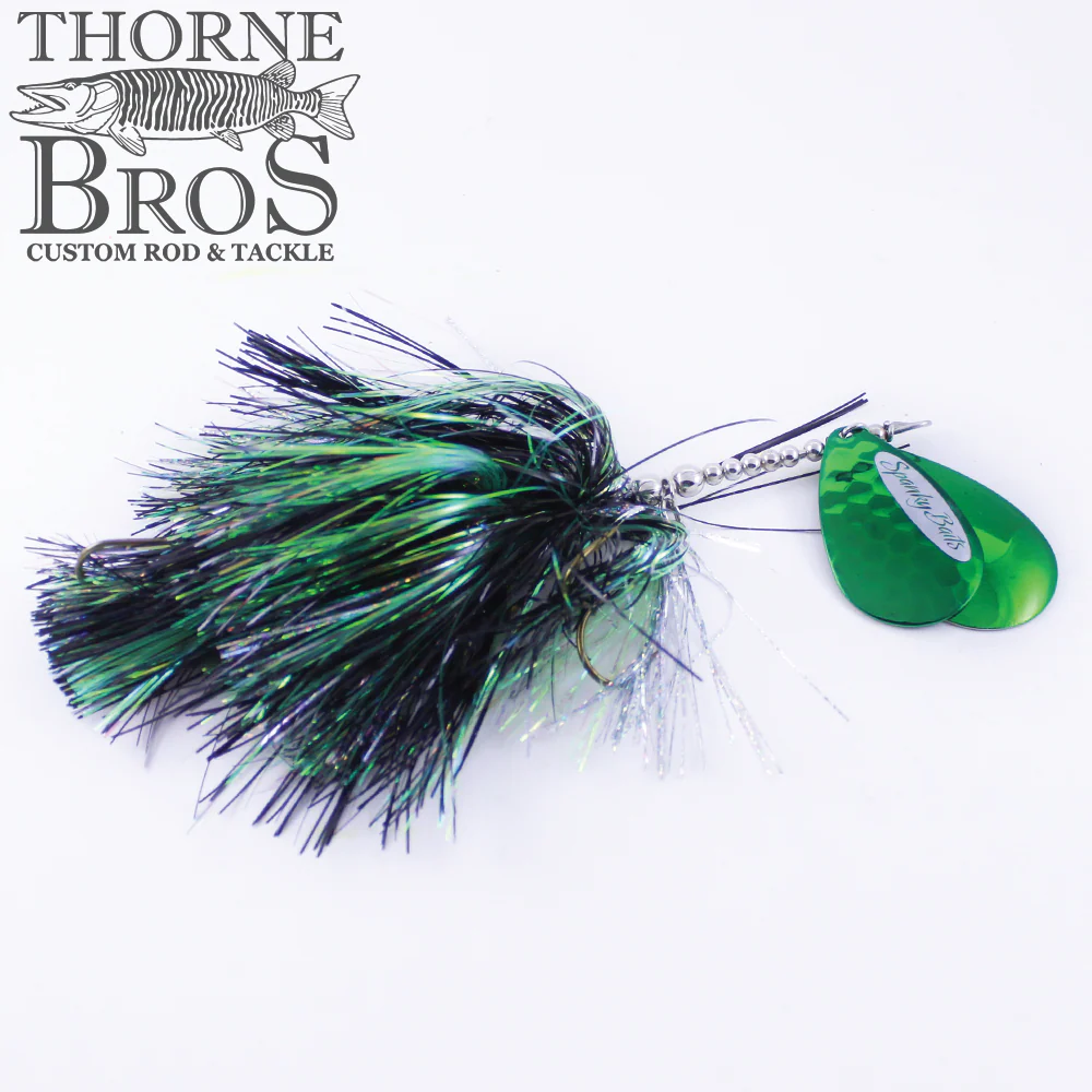 Spanky Baits 109° Firebomb (10/9) Bucktail - Image 12