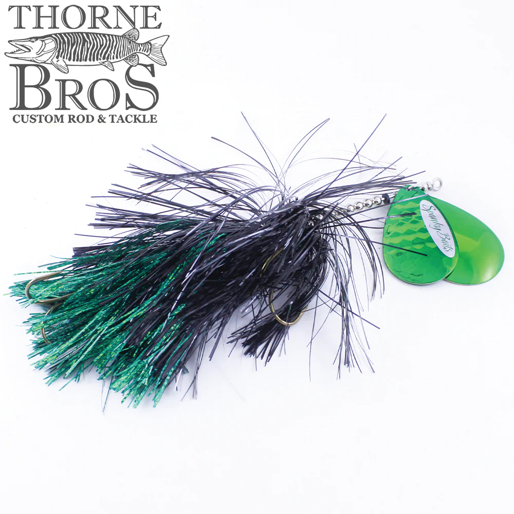 Spanky Baits 109° Firebomb (10/9) Bucktail - Image 13
