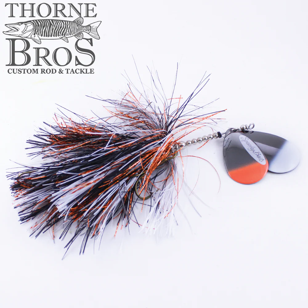 Spanky Baits 109° Firebomb (10/9) Bucktail - Image 14