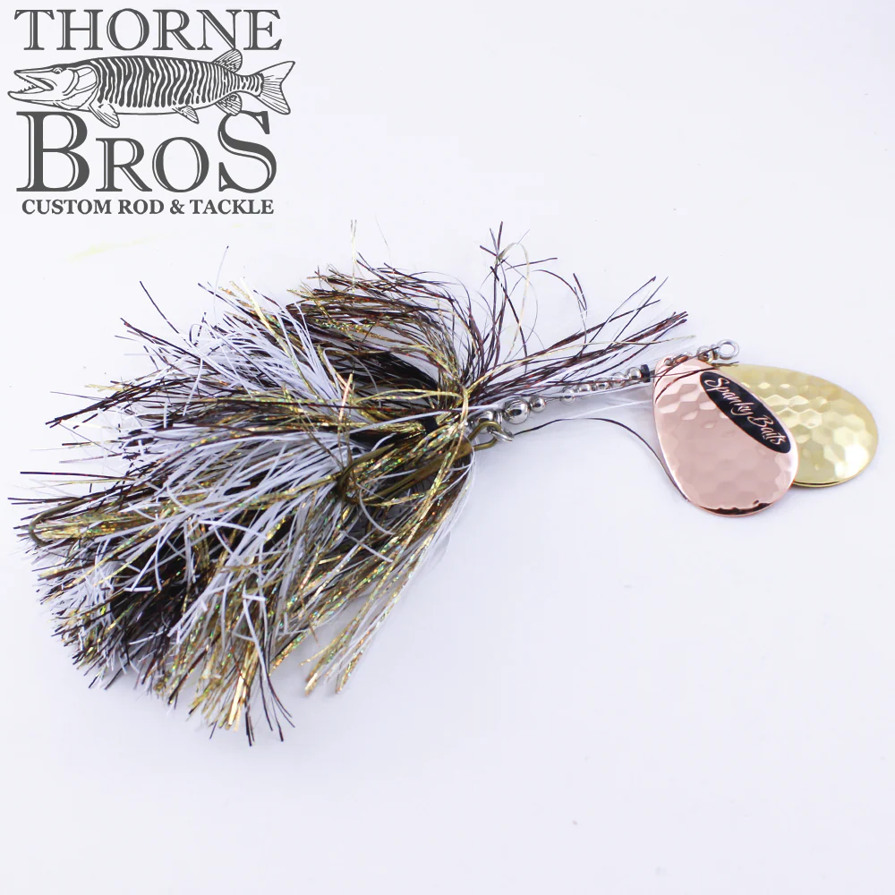 Spanky Baits 109° Firebomb (10/9) Bucktail - Image 15