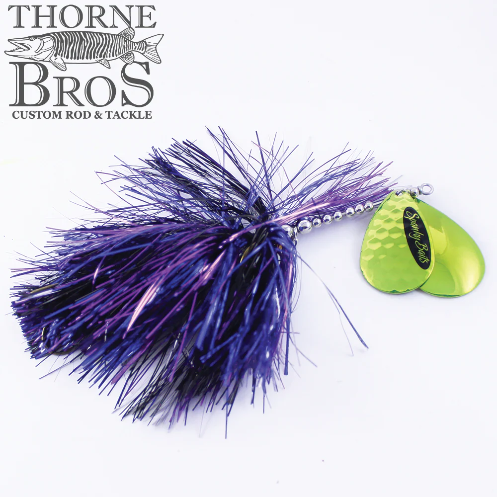Spanky Baits 109° Firebomb (10/9) Bucktail - Image 16