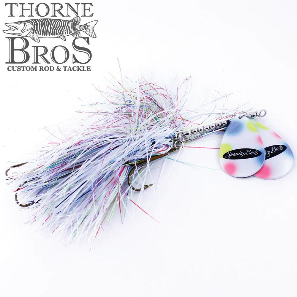 Spanky Baits 109° Firebomb (10/9) Bucktail - Image 17