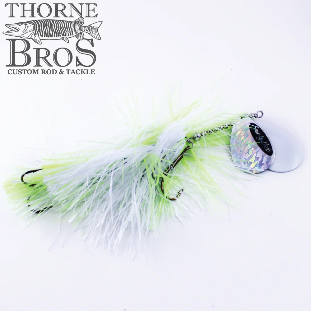 Spanky Baits 109° Firebomb (10/9) Bucktail - Image 18
