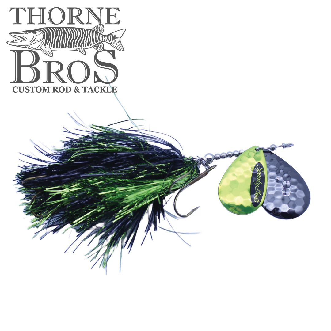 Spanky Baits 109° Firebomb (10/9) Bucktail - Image 19