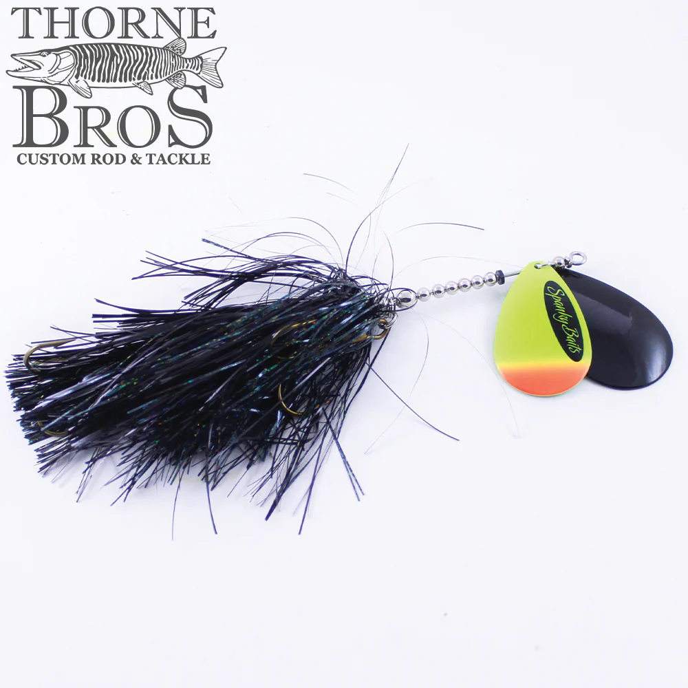 Spanky Baits 109° Firebomb (10/9) Bucktail - Image 2