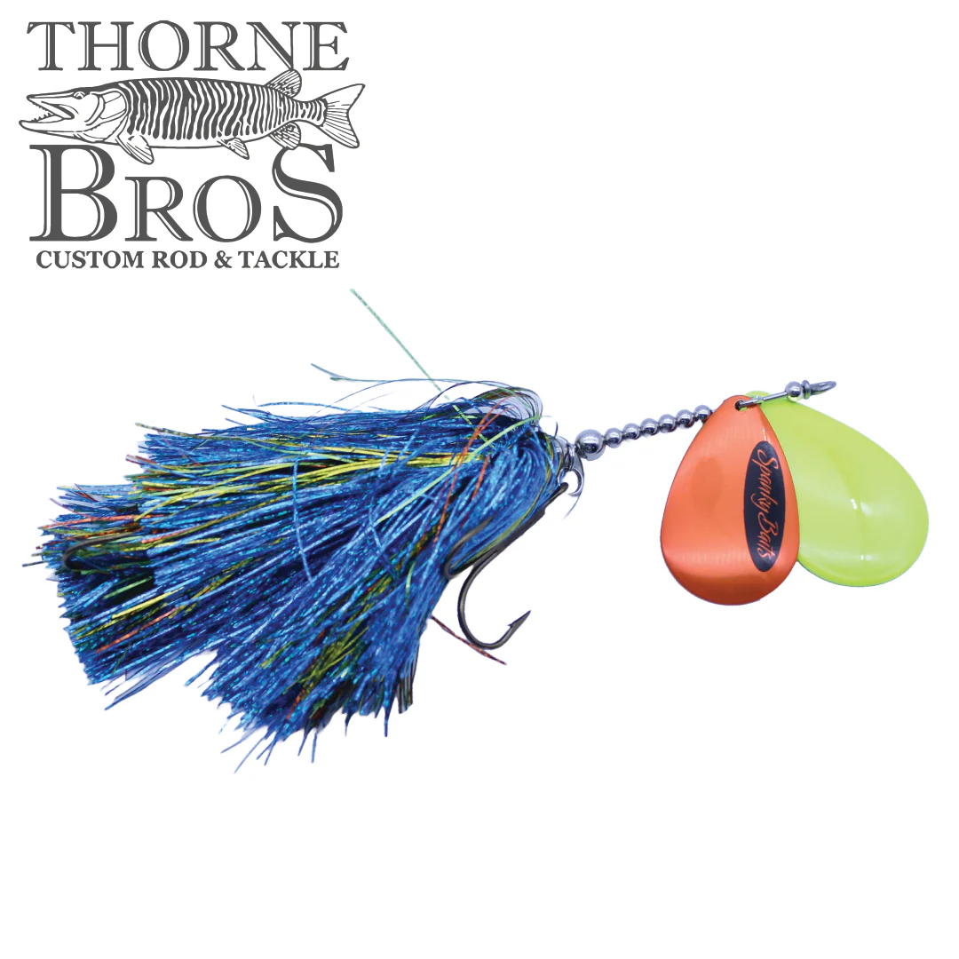 Spanky Baits 109° Firebomb (10/9) Bucktail - Image 20