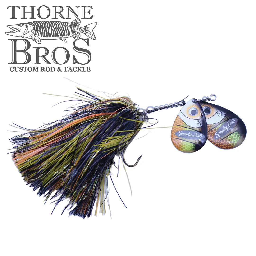Spanky Baits 109° Firebomb (10/9) Bucktail - Image 21