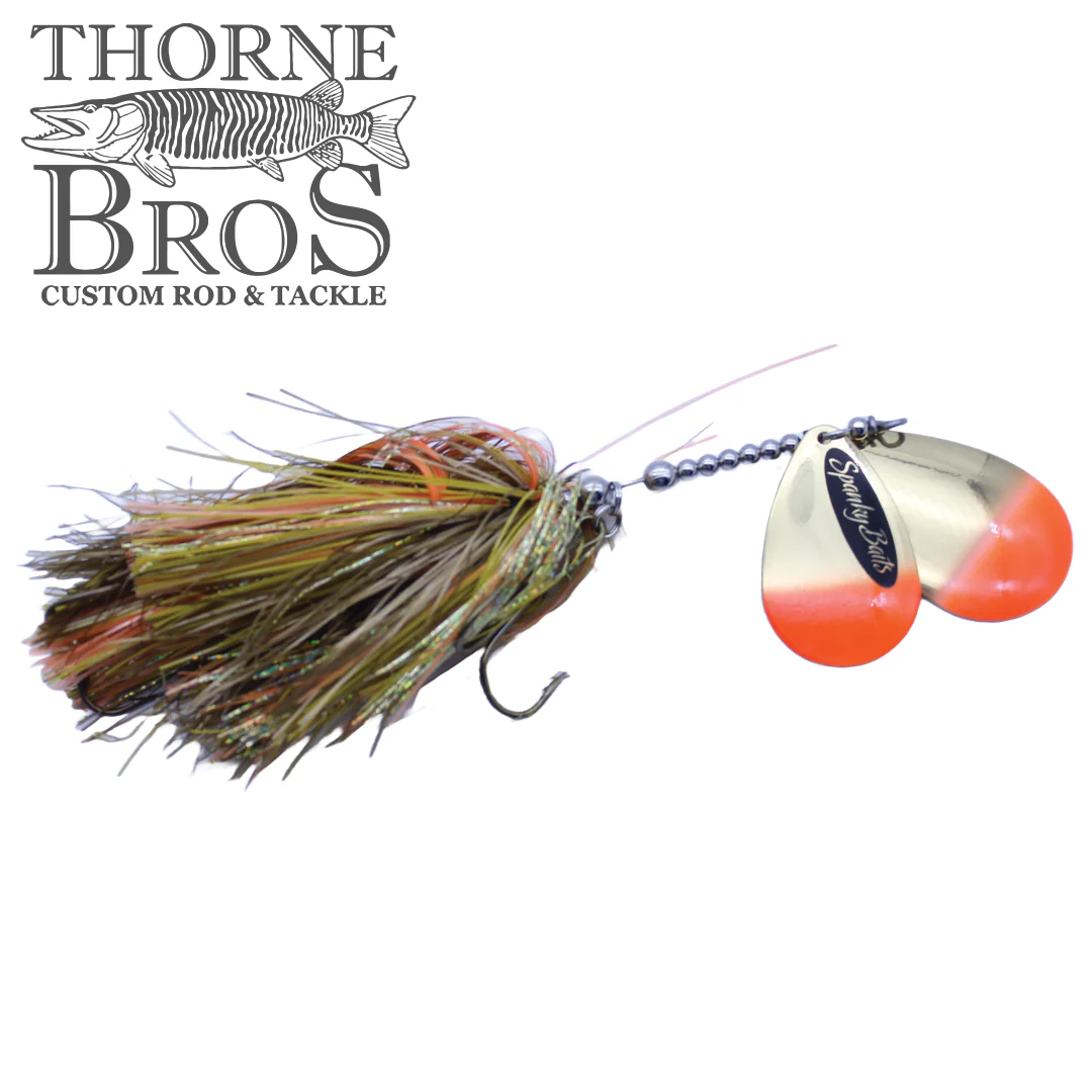 Spanky Baits 109° Firebomb (10/9) Bucktail - Image 22